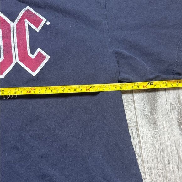 H&M Black AC/DC Tee Size L - Picture 8 of 9